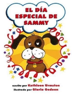 cover image of El día especial de Sammy